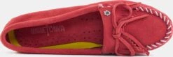Minnetonka Lage Schoenen Mocassins Kilty Plus Dames Lichtrood -Damesschoenen Winkel b78db3829c5d896638d8f097fef6d472