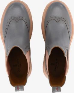 Enkellaarsjes Chelsea Boots Linda Dames Grijs -Damesschoenen Winkel b7f1245f226b22f8ea192d4b02fddc20