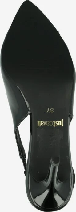 JUST CAVALLI Pumps & Hakken Slingpumps EYLA Dames Zwart 7 JUST CAVALLI Pumps & Hakken Slingpumps EYLA Dames Zwart -Damesschoenen Winkel b8434c90840debaaf023c9dc42f3f227