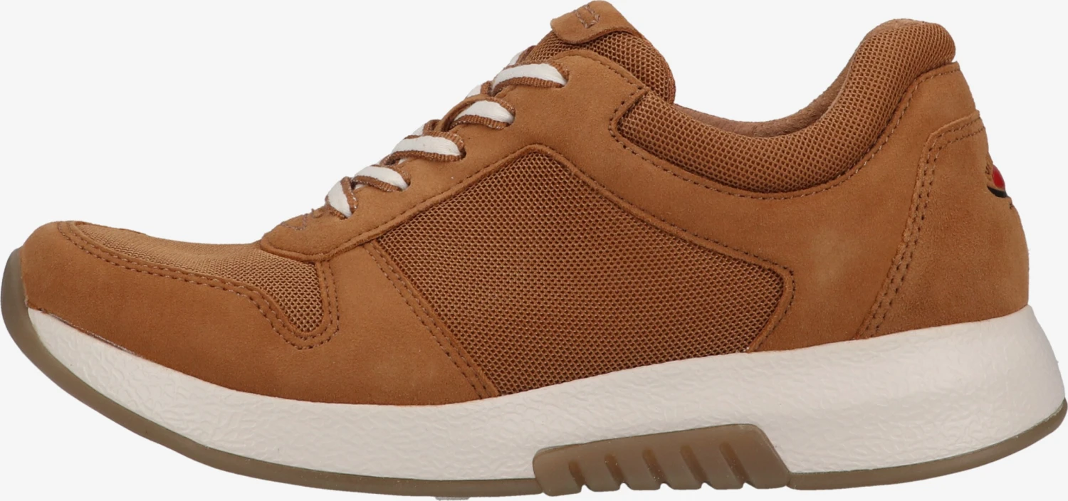 Gabor Casual Sneakers Sneakers Laag Dames Bruin 4 Gabor Casual Sneakers Sneakers Laag Dames Bruin - Afbeelding 2