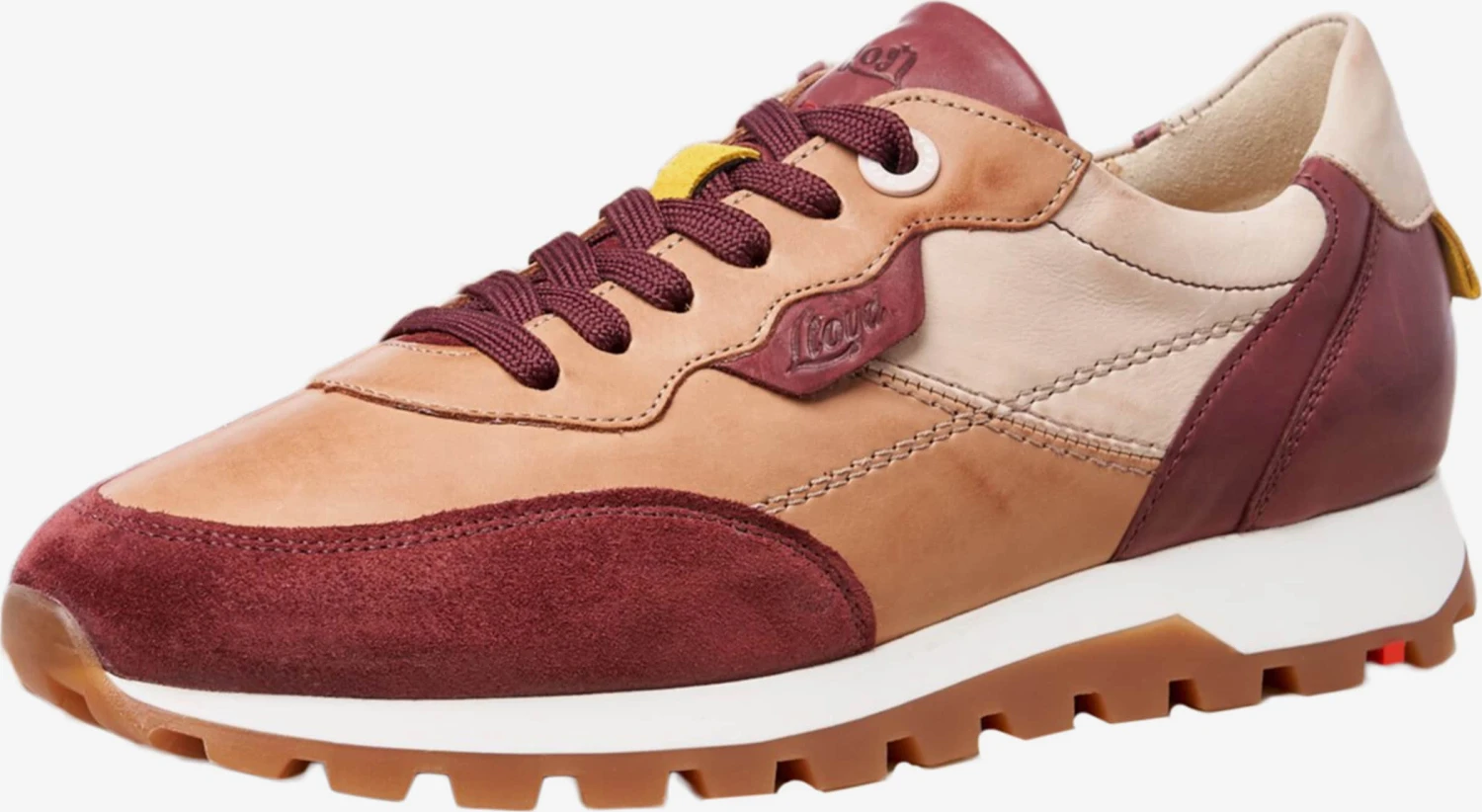 Lloyd Casual Sneakers Sneakers Laag Dames Bruin 4 Lloyd Casual Sneakers Sneakers Laag Dames Bruin - Afbeelding 2