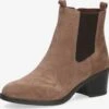 Caprice Enkellaarsjes Chelsea Boots Dames Lichtbruin / Donkerbruin