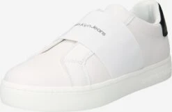 Calvin Klein Jeans Slip-on Sneakers Slip-on Dames Wit