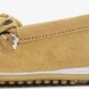 Minnetonka Lage Schoenen Mocassins Kilty Plus Dames Geel