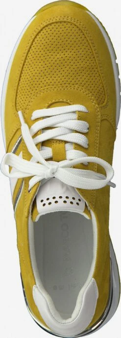 Marco Tozzi Hoge Sneakers Sneakers Hoog Dames Mosterd -Damesschoenen Winkel bb1beaa0d8808302f5cc89e43136c801