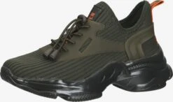 Steve Madden Fashion Sneakers Sneakers Laag Dames Donkergroen