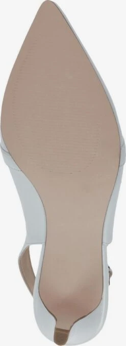 Caprice Pumps & Hakken Slingpumps Dames Wit 12 Caprice Pumps & Hakken Slingpumps Dames Wit -Damesschoenen Winkel bb55098a180448bf2a65a2c6b864aa38