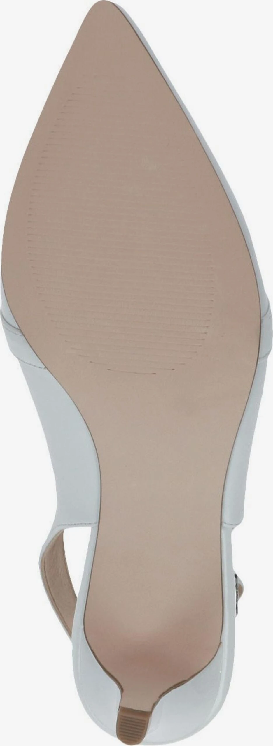 Caprice Pumps & Hakken Slingpumps Dames Wit 7 Caprice Pumps & Hakken Slingpumps Dames Wit - Afbeelding 5