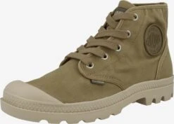Palladium Hoge Sneakers Sneakers Hoog Pampa Hi Dames Groen