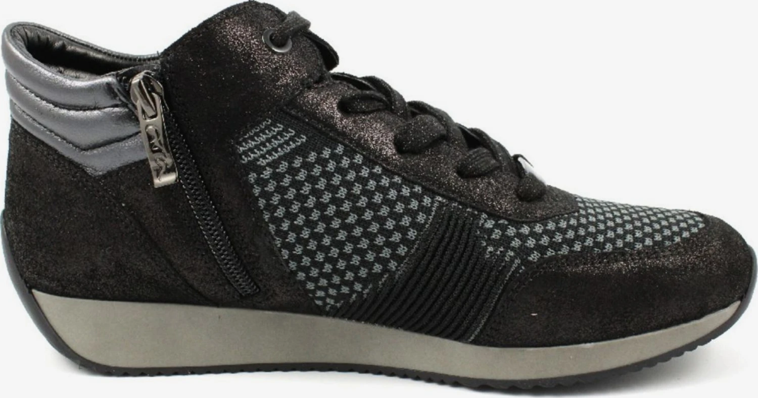 Ara Veterschoenen Veterschoen Dames Zwart 6 Ara Veterschoenen Veterschoen Dames Zwart - Afbeelding 4