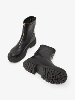 Bianco Klassieke Enkellaarsjes Enkellaarsjes GABBI Dames Zwart 8 Bianco Klassieke Enkellaarsjes Enkellaarsjes GABBI Dames Zwart -Damesschoenen Winkel bd2b816da5a9cad38efbc04b18d330cb