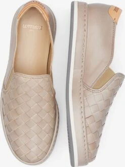 Lottusse Slip-on Sneakers Slip-on Libby Dames Parelwit -Damesschoenen Winkel bee5d209699fe8a7493dafc4fb0f2a7e