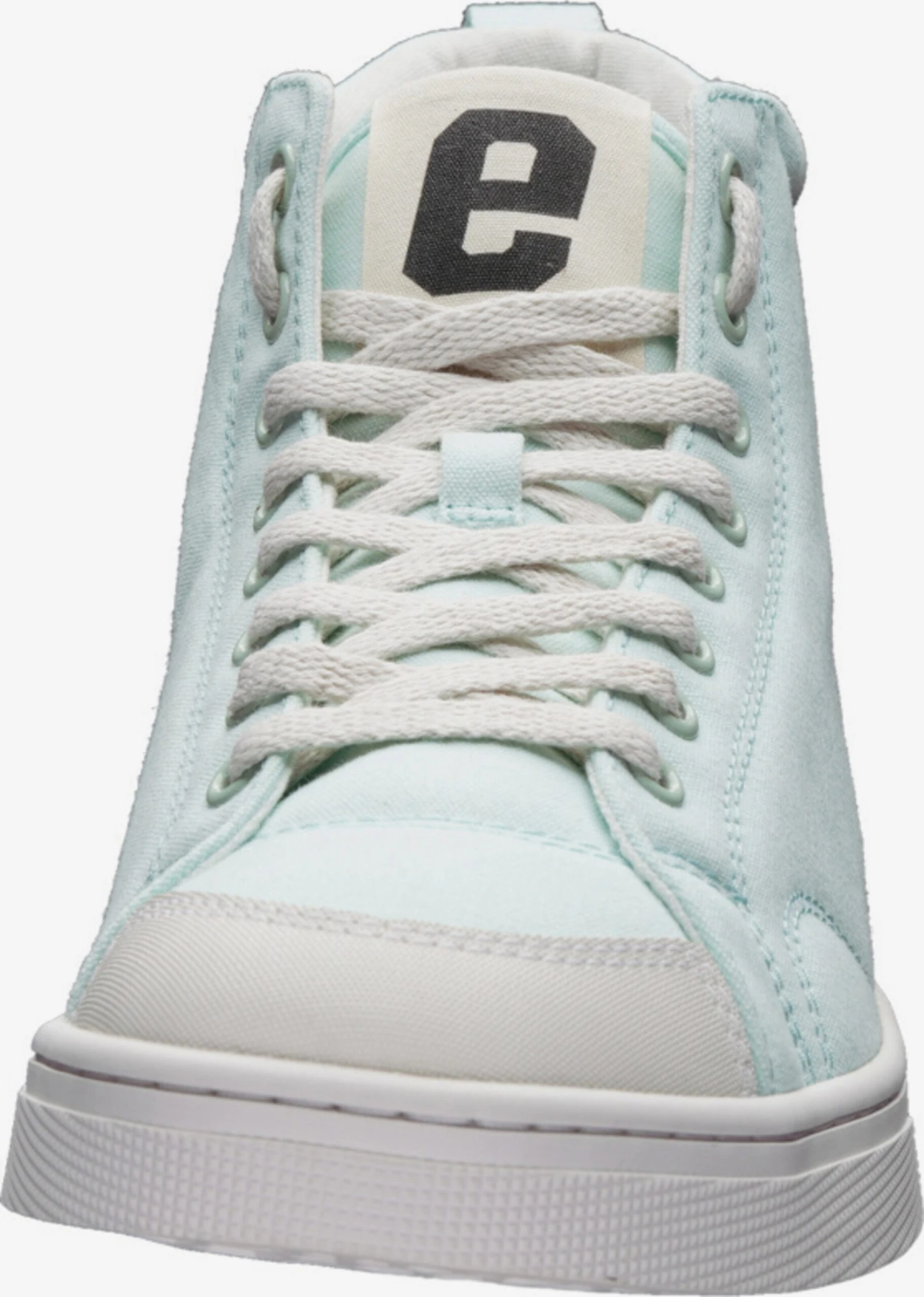 Hoge Sneakers Sneakers Hoog Dames Jade Groen 6 Hoge Sneakers Sneakers Hoog Dames Jade Groen - Afbeelding 4