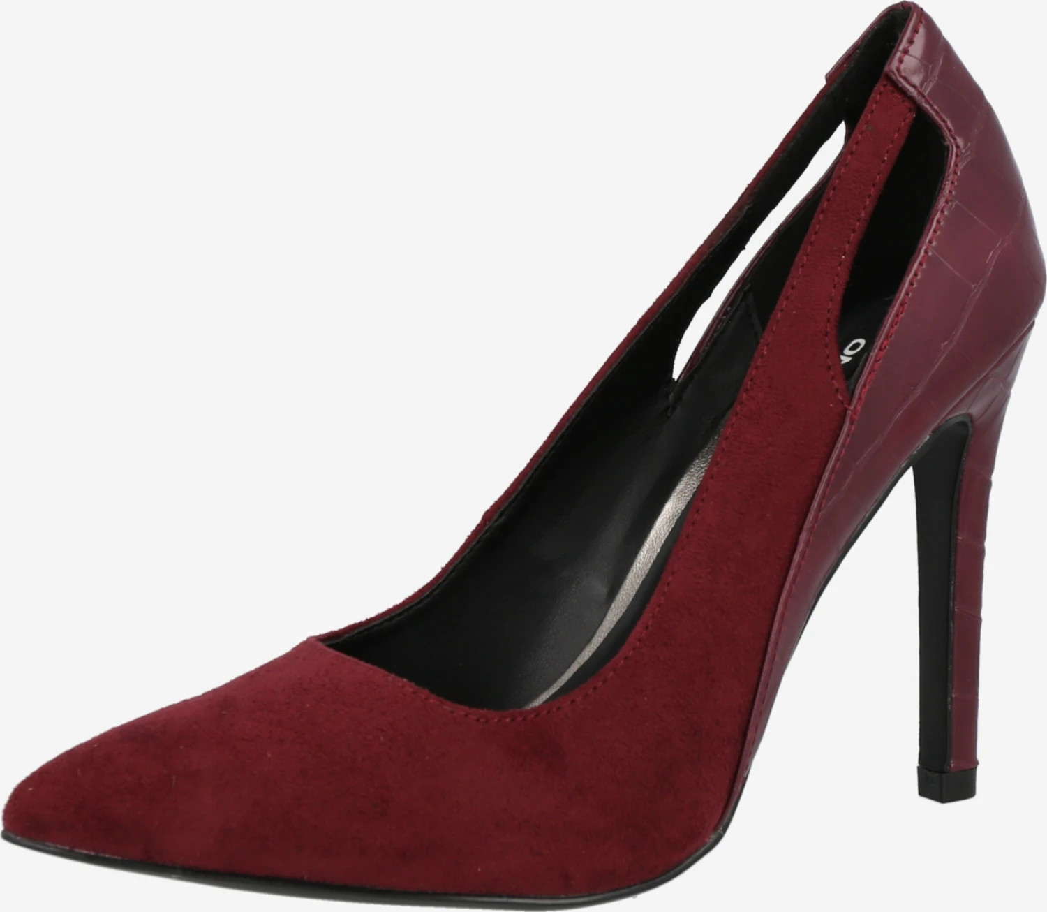 ONLY Klassieke Pumps Pumps Chloe Dames Bourgogne 3 ONLY Klassieke Pumps Pumps Chloe Dames Bourgogne