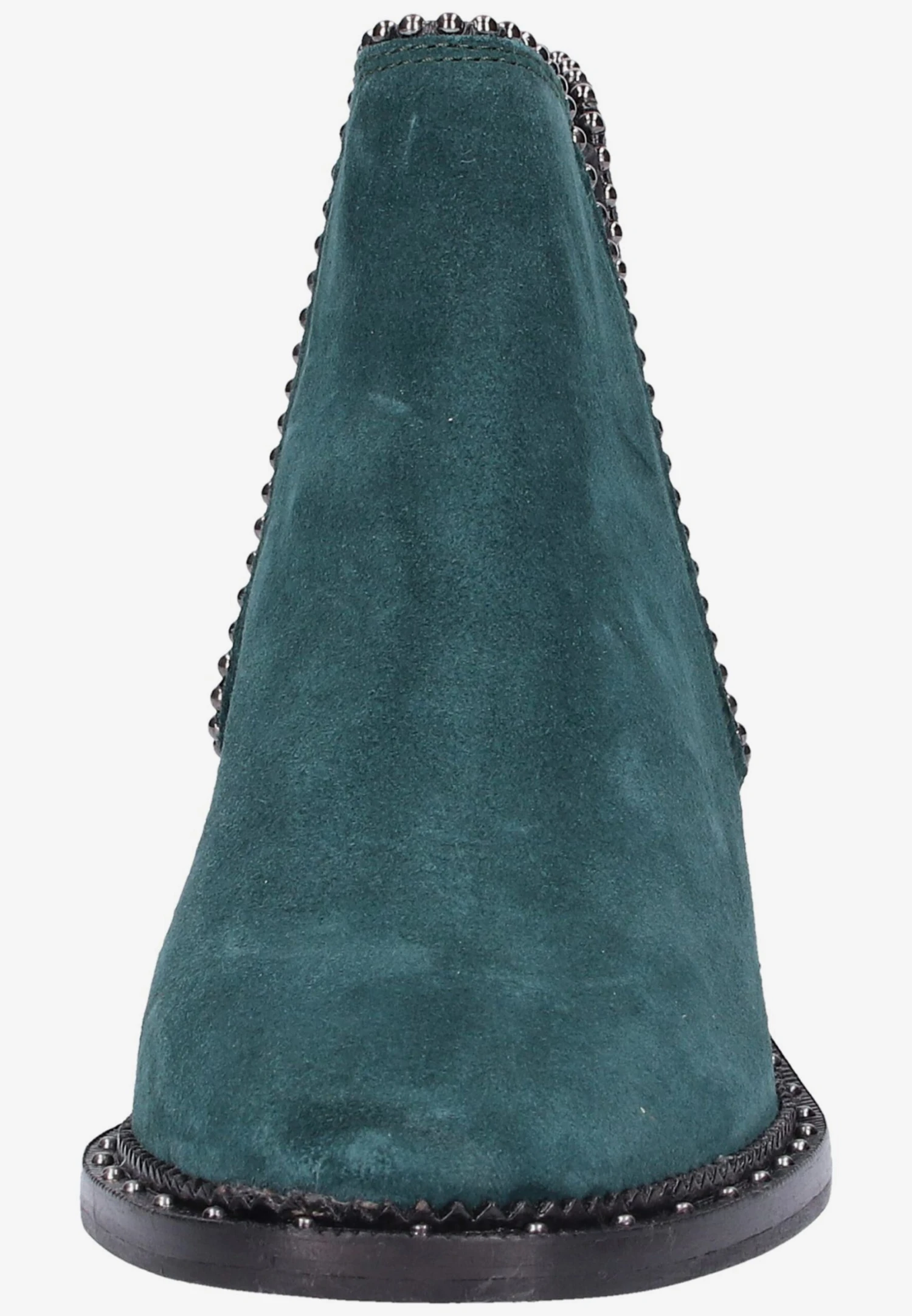 Bronx Enkellaarsjes Chelsea Boots Dames Groen 7 Bronx Enkellaarsjes Chelsea Boots Dames Groen - Afbeelding 5