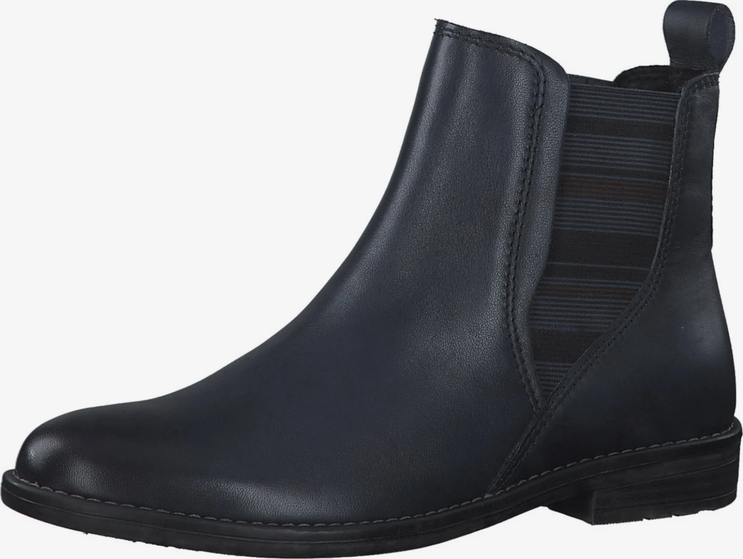Marco Tozzi Enkellaarsjes Chelsea Boots Dames Nachtblauw 3 Marco Tozzi Enkellaarsjes Chelsea Boots Dames Nachtblauw