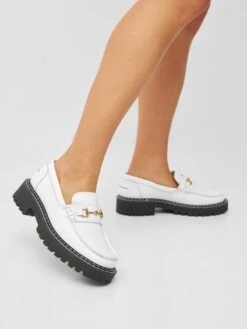 Bianco Lage Schoenen Mocassins GUNNA Dames Wit -Damesschoenen Winkel c0b02b31e41e8e67f262ff9983dc632f