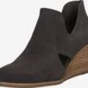 Toms Pumps & Hakken Pumps Met Hoge Voorkant KALLIE Dames Antraciet 2 Toms Pumps & Hakken Pumps Met Hoge Voorkant KALLIE Dames Antraciet -Damesschoenen Winkel c0bc10818f7cf60c25d03894b7fc8007