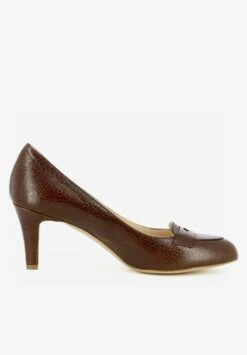 Klassieke Pumps Pumps BIANCA Dames Bruin -Damesschoenen Winkel c0de4b2369bff068b06a639ff96933e0