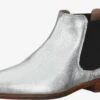 Enkellaarsjes Chelsea Boots Dames Zilver -Damesschoenen Winkel c10b26a8478fff6d0490890489630ee8