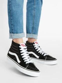 Vans Hoge Sneakers Sneakers Hoog SK8-HI Dames Zwart 11 Vans Hoge Sneakers Sneakers Hoog SK8-HI Dames Zwart -Damesschoenen Winkel c1492de493db9e140742082161945240
