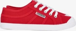 Kawasaki Casual Sneakers Sneakers Laag Tennis Dames Rood -Damesschoenen Winkel c15fe8e57d7530c227bfad8f662c171d