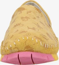 Loafers Instappers Dames Geel -Damesschoenen Winkel c19c6ae9b07b73976b18b564b2cef564