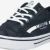 Mustang Skate Sneakers Sneakers Laag Dames Navy
