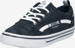 Mustang Skate Sneakers Sneakers Laag Dames Navy
