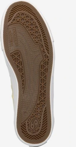 Dockers By Gerli Skate Sneakers Sneakers Laag Dames Pasteelgeel -Damesschoenen Winkel c3672fe38b69e6e4a806950c93a50320