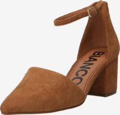 Bianco Pumps & Hakken Slingpumps Divived Dames Camel
