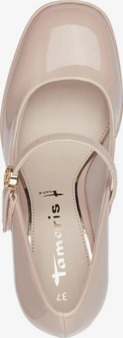 Tamaris Plateaupumps Slingpumps Dames Nude 10 Tamaris Plateaupumps Slingpumps Dames Nude -Damesschoenen Winkel c3fa9581e09d34bf2068e99aada30b91