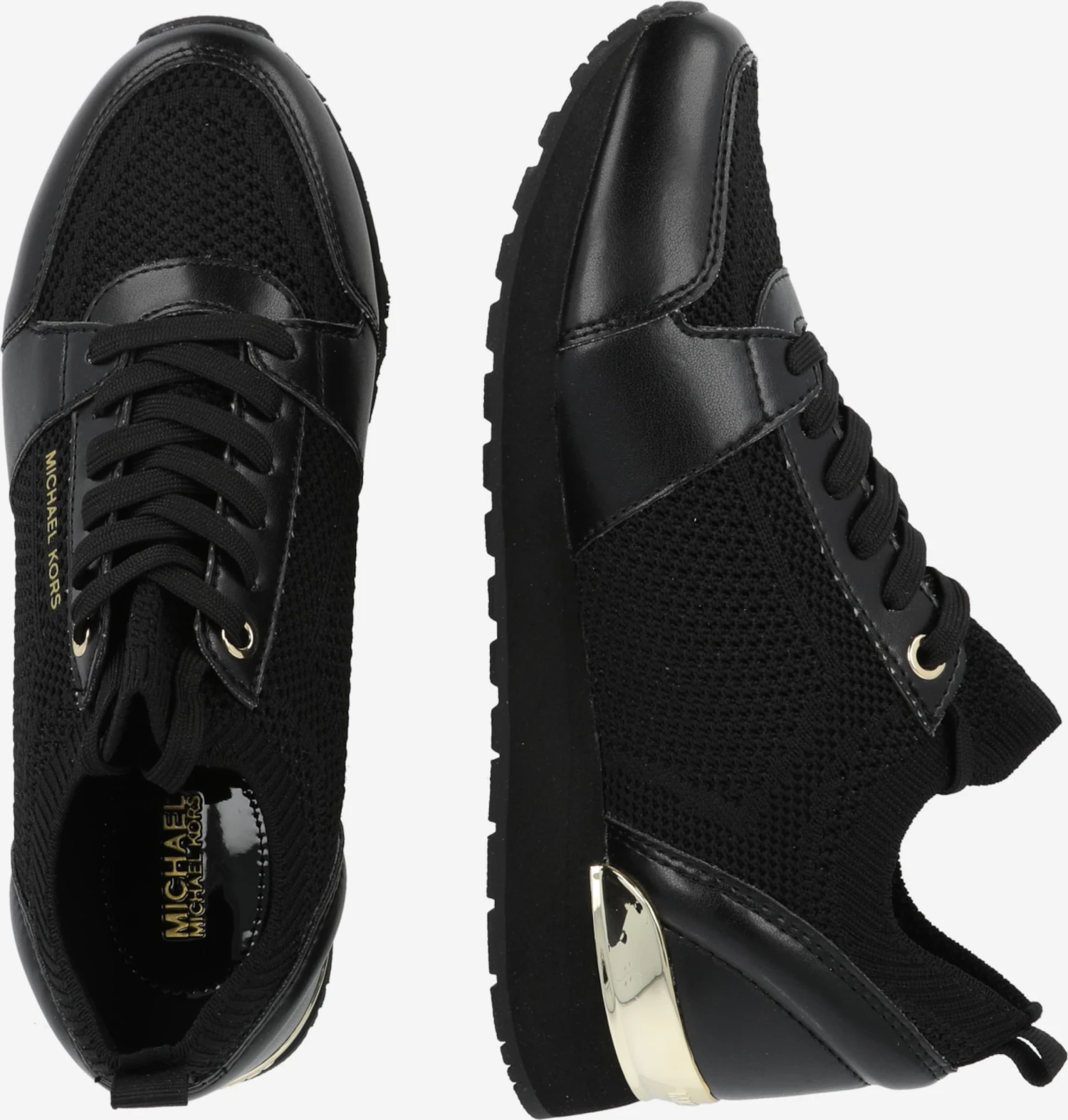 MICHAEL Michael Kors Fashion Sneakers Sneakers Laag BILLIE Dames Zwart 4 MICHAEL Michael Kors Fashion Sneakers Sneakers Laag BILLIE Dames Zwart - Afbeelding 2