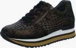 Gabor Fashion Sneakers Sneakers Laag Dames Zwart