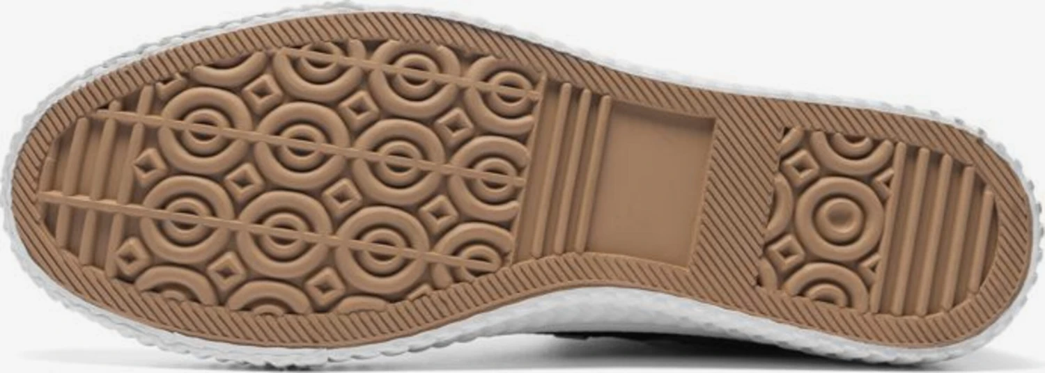 Bianco Hoge Sneakers Sneakers Hoog Dames Zwart 6 Bianco Hoge Sneakers Sneakers Hoog Dames Zwart - Afbeelding 4