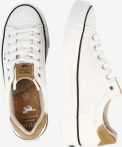 Mustang Skate Sneakers Sneakers Laag Dames Wit 6 Mustang Skate Sneakers Sneakers Laag Dames Wit -Damesschoenen Winkel c5a1c80b9485b0b613ed14b06771cbba