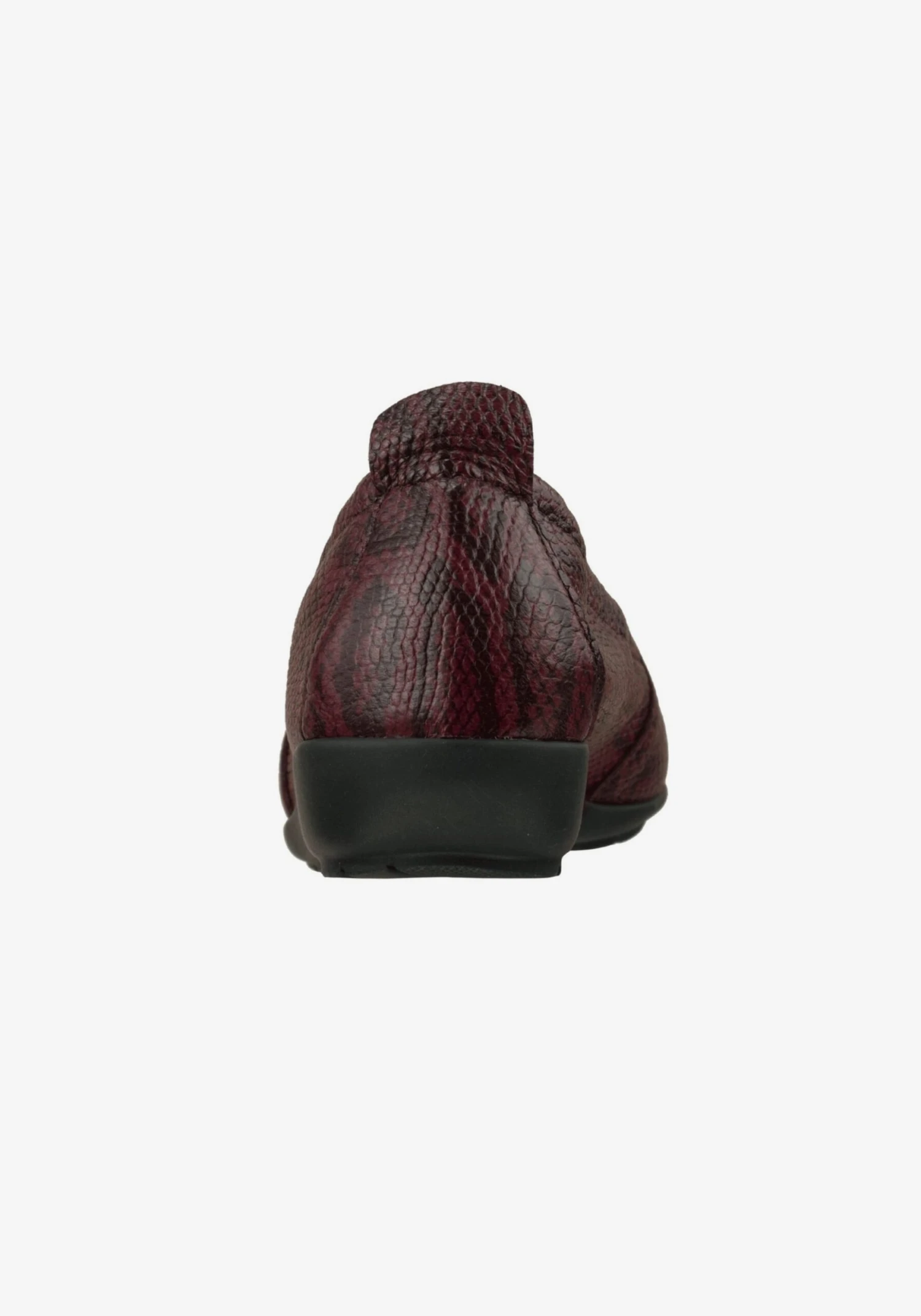 Lage Schoenen Mocassins Mona Dames Bordeaux 8 Lage Schoenen Mocassins Mona Dames Bordeaux - Afbeelding 6