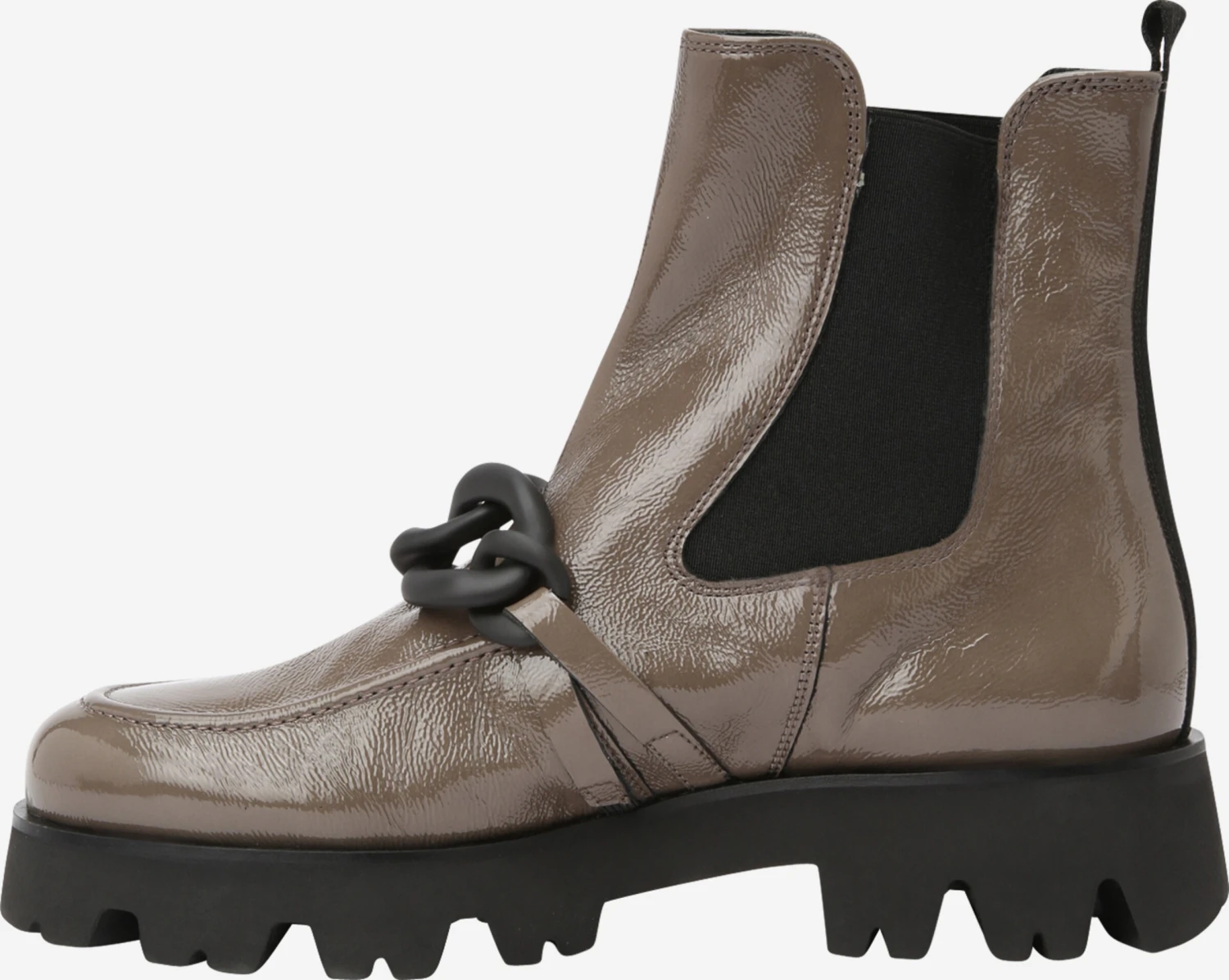 Paul Green Enkellaarsjes Chelsea Boots Dames Bruin 4 Paul Green Enkellaarsjes Chelsea Boots Dames Bruin - Afbeelding 2