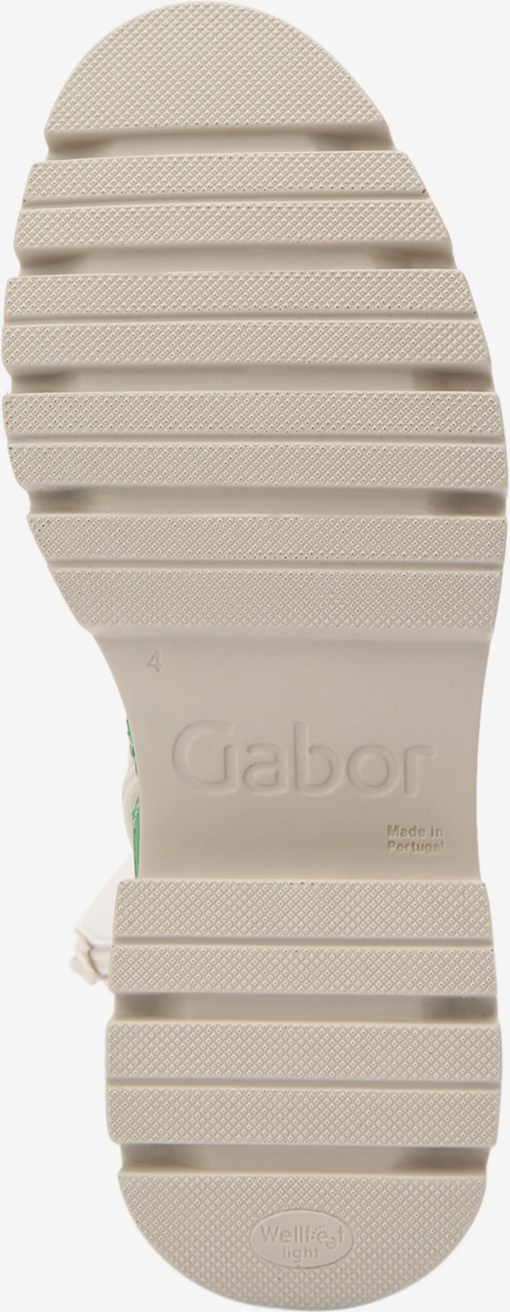 Gabor Klassieke Enkellaarsjes Enkellaarsjes Dames Ecru 5 Gabor Klassieke Enkellaarsjes Enkellaarsjes Dames Ecru - Afbeelding 3