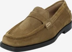 ANGULUS Loafers Instappers Dames Kaki