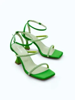 EDITED Sandalen Met Hak Sandaal Viktoria Dames Groen 14 EDITED Sandalen Met Hak Sandaal Viktoria Dames Groen -Damesschoenen Winkel c789e7fe1173019561c8421b392d606c