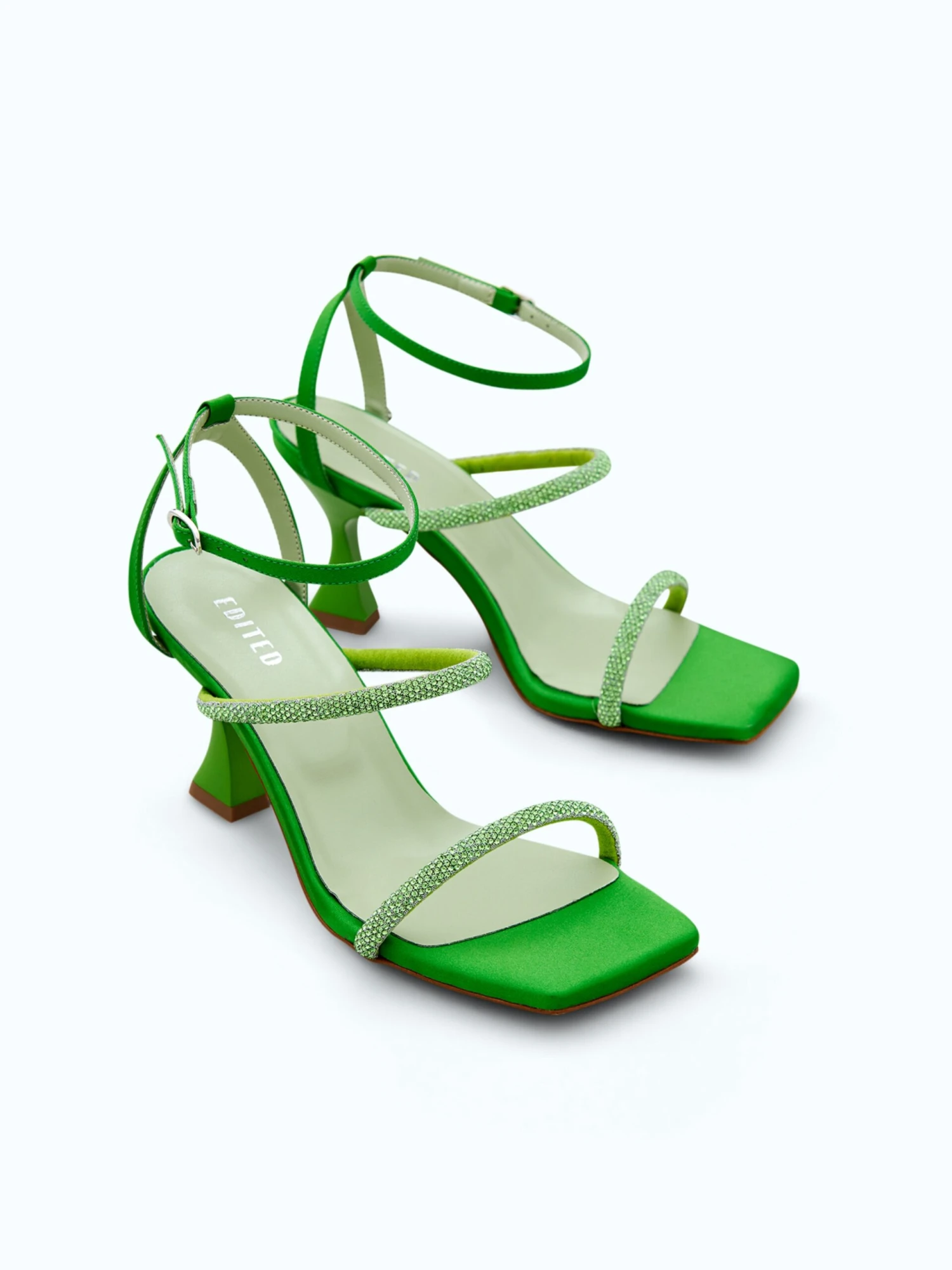 EDITED Sandalen Met Hak Sandaal Viktoria Dames Groen 8 EDITED Sandalen Met Hak Sandaal Viktoria Dames Groen - Afbeelding 7