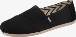 Toms Lage Schoenen Espadrilles Alpargata Dames Zwart