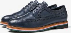 Lloyd Lage Schoenen Mocassins Dames Navy