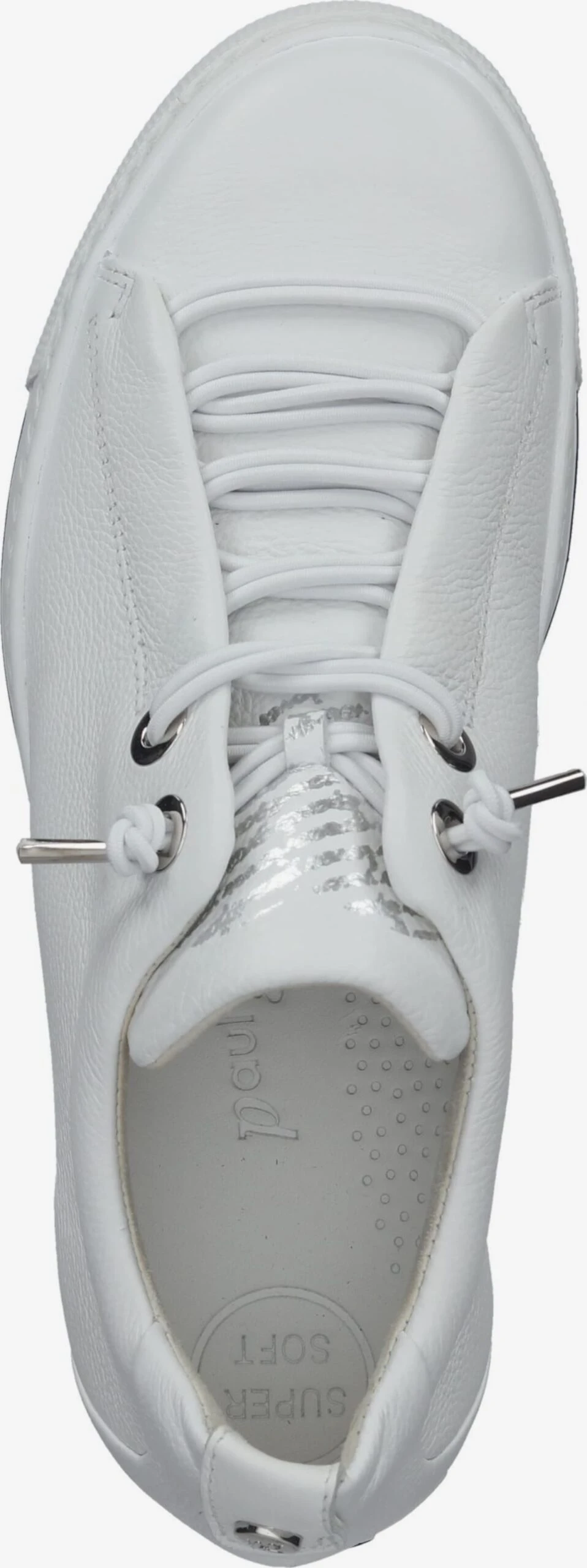 Paul Green Casual Sneakers Sneakers Laag Dames Wit 8 Paul Green Casual Sneakers Sneakers Laag Dames Wit - Afbeelding 6