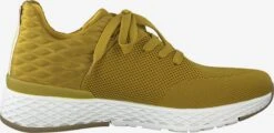 Marco Tozzi Running Sneakers Sneakers Laag Dames Mosterd -Damesschoenen Winkel c8efe67cbfb844a51cb6027f0f43cfba