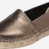 Lage Schoenen Espadrilles Dames Brons -Damesschoenen Winkel ca05a9d4b8573a000b68869891e9ec08