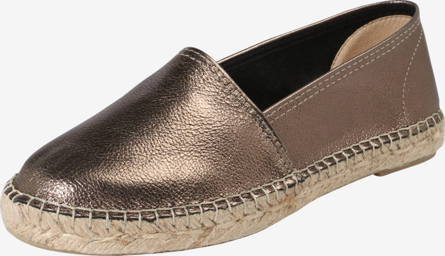 Lage Schoenen Espadrilles Dames Brons 3 Lage Schoenen Espadrilles Dames Brons