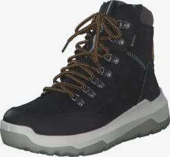 Superfit Enkellaarsjes Veterlaarsjes SPACE 00498 Dames Zwart