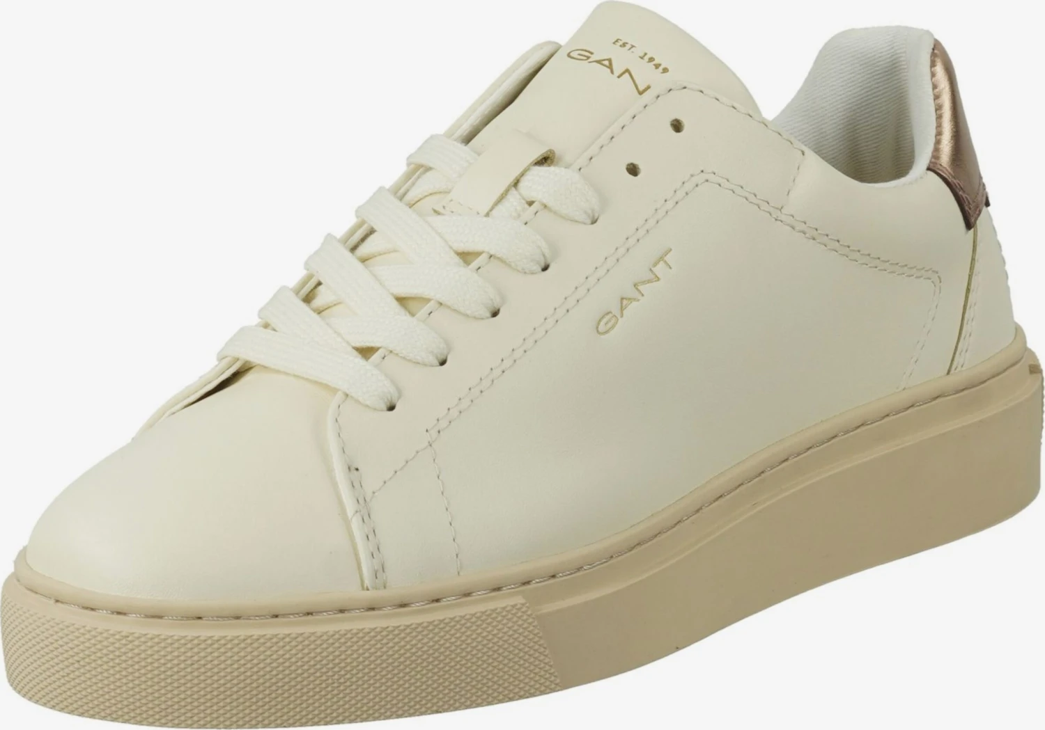 Gant Casual Sneakers Sneakers Laag Dames Crème 3 Gant Casual Sneakers Sneakers Laag Dames Crème